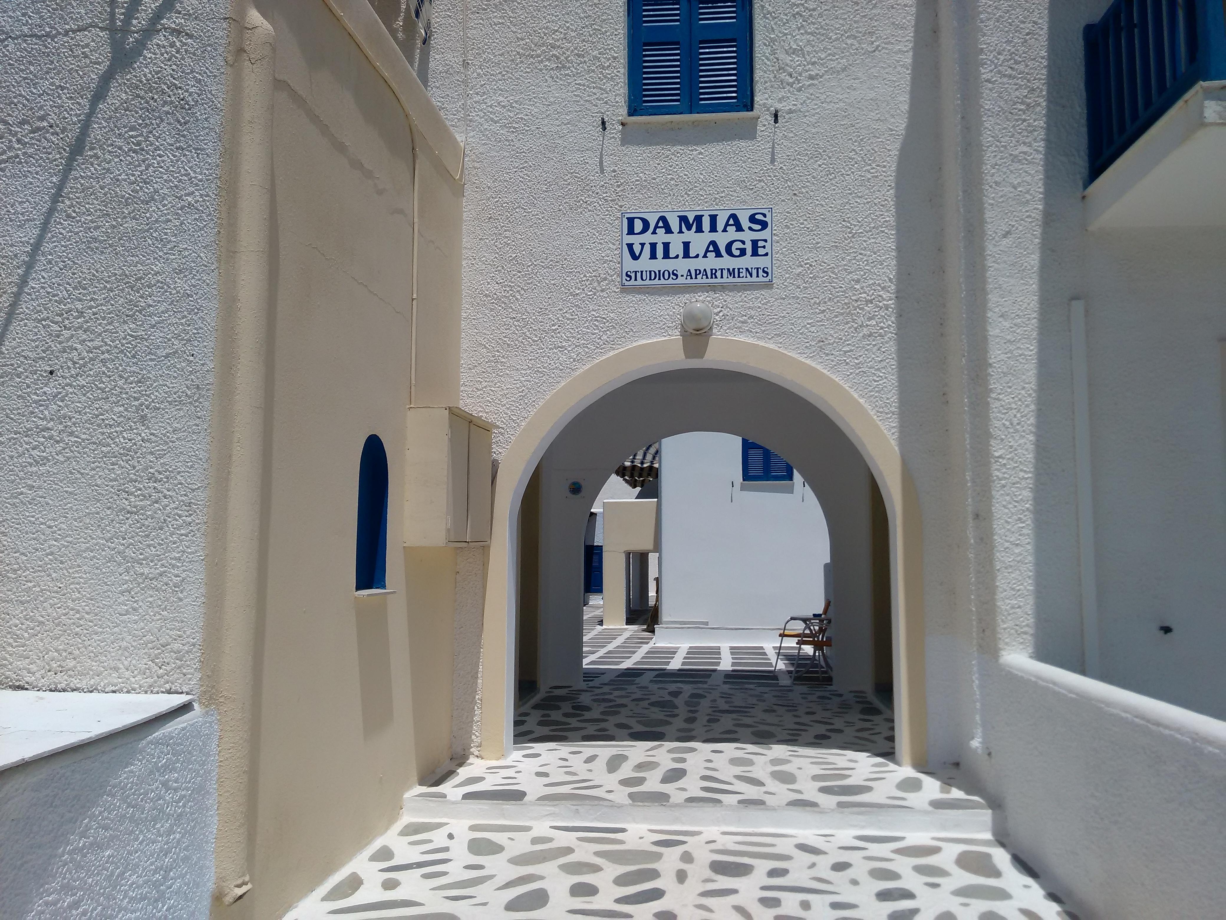 Damias Village Páros Exterior foto