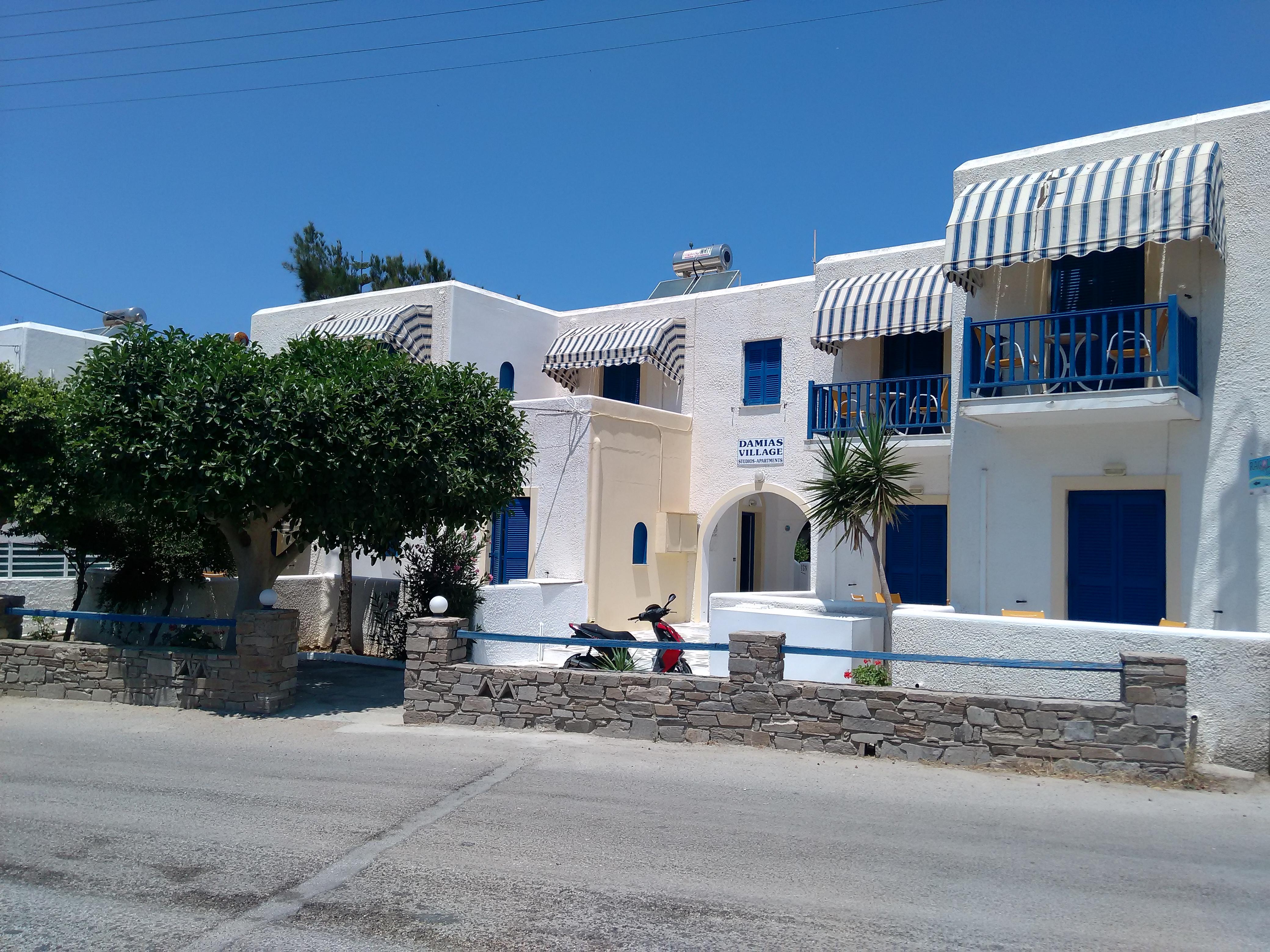 Damias Village Páros Exterior foto
