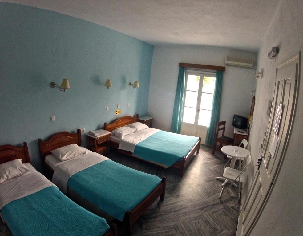Damias Village Páros Habitación foto